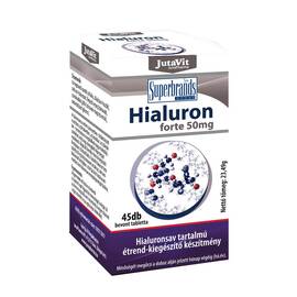 HIALURON FORTE 50 MG 45 TAB JUTAVIT - - Roveli