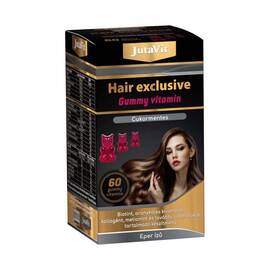 HAIR EXCLUSIVE 60 VIT GUMATA FARA ZAHAR JUTAVIT - - Roveli