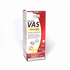 SIROP FIER ORGANIC + B1 +B2 +B6 + B12 150 ML JUTAVIT - - Roveli