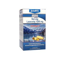 ULEI DE SOMON NORVEGIAN 1200 MG 100 CAPS MOI JUTAVIT - - Roveli