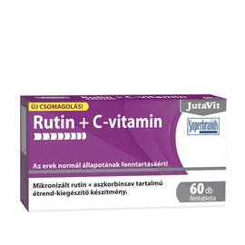 RUTIN  + VITAMINA C 60 TAB JUTAVIT - - Roveli