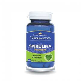 SPIRULINA 60CPS HERBAGETICA - - Roveli