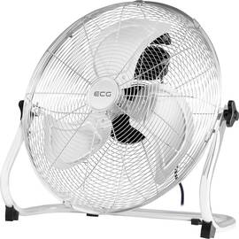 Ventilator de podea ECG FF 45 Ventus, 45 cm, 100 W, 3 viteze, otel inoxidabil - - Roveli
