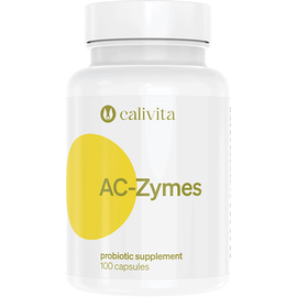 Ac Zymes CaliVita Probiotic 100 capsule - - Roveli
