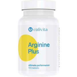 Arginine Plus CaliVita -100 tablete cu  L-arginine aminoacid - - Roveli