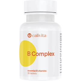 B Complex CaliVita 30 tablete - Complex de vitamine din gama B - - Roveli