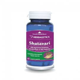 SHATAVARI 60 CPS / HERBAGETICA - - Roveli