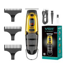 Aparat de tuns V981, USB, LED, 5W, cu accesorii - - Roveli