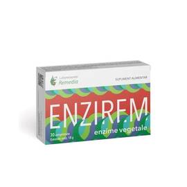 Enzirem 30 comprimate Laboratoarele Remedia - - Roveli