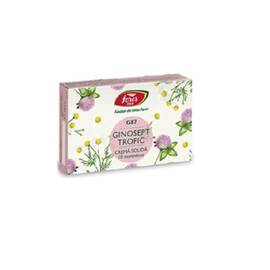 Ginosept Trofic Crema Solida 10 monodoze Fares - - Roveli