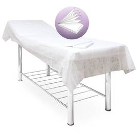 Cearceaf de unica folosinta 160 cm/220cm - - Roveli