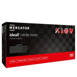 Manusi ideall nitrile moto MERCATOR, Marime (288): XL - - Roveli