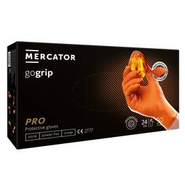 Manusi premium pentru profesionisti, MERCATOR gogrip orange, Marime (288): XL - - Roveli