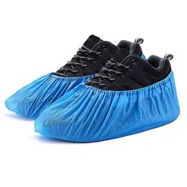 Acoperitori incaltaminte, botosi unica folosinta, set 100 buc, material CPE, 2 g, 40x15cm - - Roveli