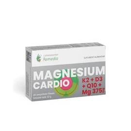 Magnesium Cardio 40 comprimate Laboratoarele Remedia - - Roveli