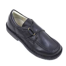 ​Pantofi din piele naturala , pentru copii 3015-NEGRU, Culoare (12): Negru, Marime (12): 30 - - Roveli