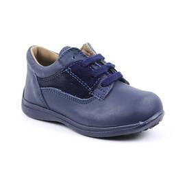 Pantofi casual, de copii , din piele naturala 2635-BLEUMARIN, Culoare (12): Bleumarin, Marime (12): 28 - - Roveli