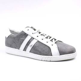 ​Pantofi casual de dama , usori si comozi ,cu talapa cusuta 7032-GRI/ALB, Culoare (12): Alb, Gri, Marime (12): 38 - - Roveli