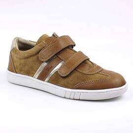 Pantofi casual ,unisex , pentru copii , din piele naturala 3229-BEJ, Culoare (12): Bej, Marime (12): 34 - - Roveli