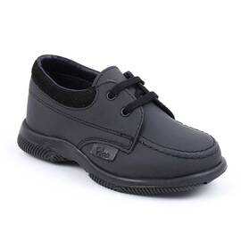 Pantofi casual , pentru copii , din piele naturala 3196-NEGRU, Culoare (12): Negru, Marime (12): 24 - - Roveli