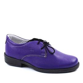 Pantofi  pentru copii , din piele naturala 3194-MOV, Culoare (12): Mov, Marime (12): 30 - - Roveli