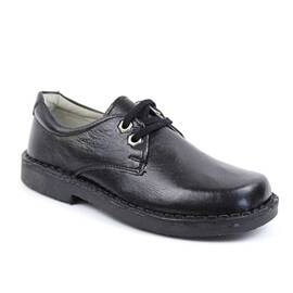 Pantofi casual , pentru copii , din piele naturala 3165-NEGRU, Culoare (12): Negru, Marime (12): 35 - - Roveli