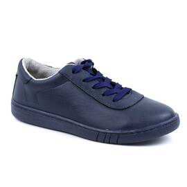 Pantofi casual ,unisex , pentru copii , din piele naturala 3267-BLEUMARIN, Culoare (12): Bleumarin, Marime (12): 35 - - Roveli