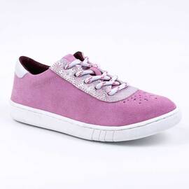 Pantofi casual , pentru copii , din piele naturala 3266-ROZ, Culoare (12): Roz, Marime (12): 33 - - Roveli