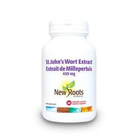 St. John’s Wort 450 mg 60 capsule New Roots Herbal - - Roveli