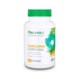 Curcumina (Curcumin) 500 mg 60 capsule Organika - - Roveli