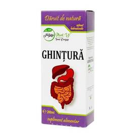 Extract Natural din Ghintura Fara Alcool 200 ml Natura Plant IF - - Roveli