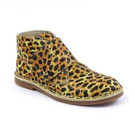 Ghete usoare , pentru copii , din piele naturala , cu talpa cusuta 446-MUSTAR/NEGRU, Culoare (12): Negru, Galben, Marime (12): 28 - - Roveli