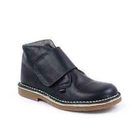 Ghete usoare , pentru copii , din piele naturala , cu talpa cusuta 446-ALBASTRU/ALBASTRU, Culoare (12): Bleumarin, Marime (12): 32 - - Roveli