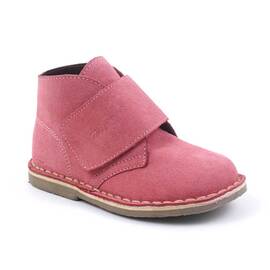 Ghete usoare , pentru copii , din piele naturala intoarsa , cu talpa cusuta 446-ROZ/ROZ, Culoare (12): Roz, Marime (12): 24 - - Roveli