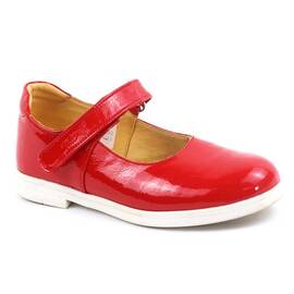 Pantofi usori , de copii , lacuiti ,   2072-ROSU/ROSU, Culoare (12): Rosu, Marime (12): 35 - - Roveli