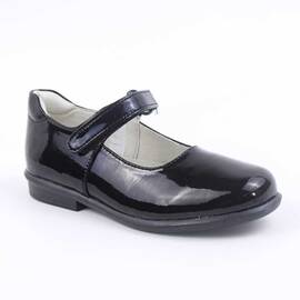 Pantofi usori , de copii , lacuiti ,   2072-NEGRU/NEGRU, Culoare (12): Negru, Marime (12): 30 - - Roveli