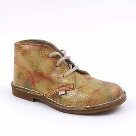 Ghete usoare , pentru copii , din piele naturala , cu talpa cusuta 445-BEJ/SNAKE, Culoare (12): Multicolor, Marime (12): 31 - - Roveli