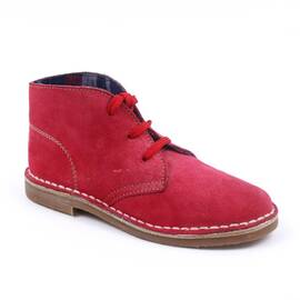 Ghete usoare , pentru copii , din piele naturala , cu talpa cusuta 445-FUCSIA, Culoare (12): Fucsia, Marime (12): 33 - - Roveli