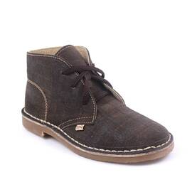 Ghete usoare , pentru copii , din piele naturala , cu talpa cusuta 445-MARO, Culoare (12): Maro, Marime (12): 34 - - Roveli