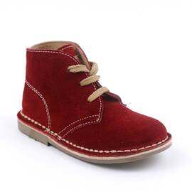 Ghete usoare , pentru copii , din piele naturala , cu talpa cusuta 445-VISINIU, Culoare (12): Bordo, Marime (12): 27 - - Roveli