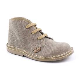 Ghete usoare , pentru copii , din piele naturala , cu talpa cusuta 445-BEJ1, Culoare (12): Bej, Marime (12): 26 - - Roveli