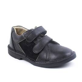 ​Pantofi pentru copii , din piele naturala 3102-NEGRU, Culoare (12): Negru, Marime (12): 30 - - Roveli