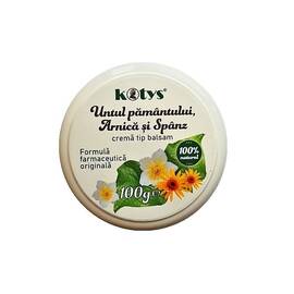 Crema Tip Balsam cu Untul Pamantului, Arnica si Spanz 100 g Kotys - - Roveli