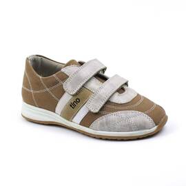 ​Pantofi sport , de dama , din piele naturala OUTLET 1716-BEJ/BEJ, Culoare (12): Bej, Marime (12): 39** - - Roveli