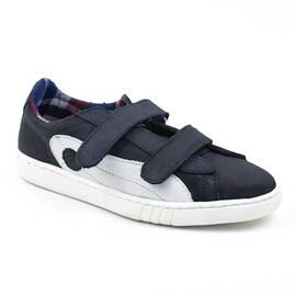 ​Adidasi comozi pentru copii , din piele naturala , gama OUTLET 3210-NEGRU/ALB, Culoare (12): Negru, Marime (12): 32 - - Roveli