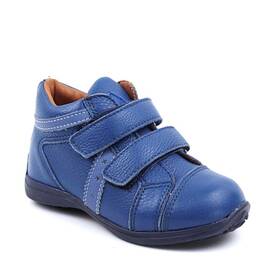 Ghete sport pentru copii , din piele naturala 3237-BLEUMARIN/BLEUMARIN, Culoare (12): Bleumarin, Marime (12): 26 - - Roveli