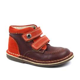Ghete usoare , pentru copii , cu talpa cusuta 1566-BORDO/BORDO, Culoare (12): Bordo, Marime (12): 25 - - Roveli