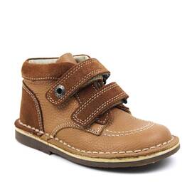 Ghete usoare , pentru copii , cu talpa cusuta 1566-CAMEL, Culoare (12): Camel, Marime (12): 25 - - Roveli