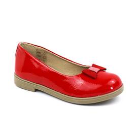 Balerini pentru copii , usori si comozi , cu fundita  3133-ROSU, Culoare (12): Rosu, Marime (12): 35 - - Roveli