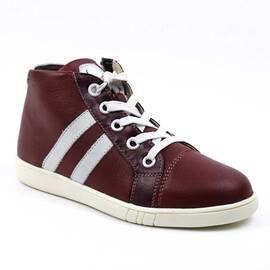 Ghete sport, de dama , captusite, din piele naturala  3197-BORDO, Culoare (12): Bordo, Marime (12): 37** - - Roveli